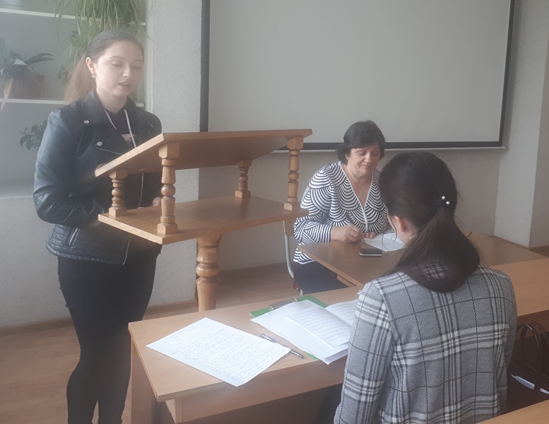 Наукова доповідь Лісової Зореслави